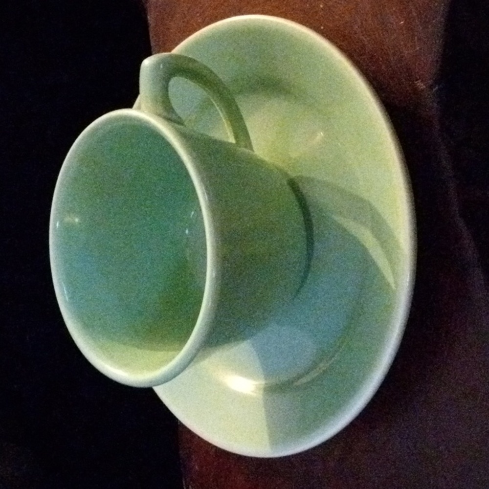 Bauer cup and saucer